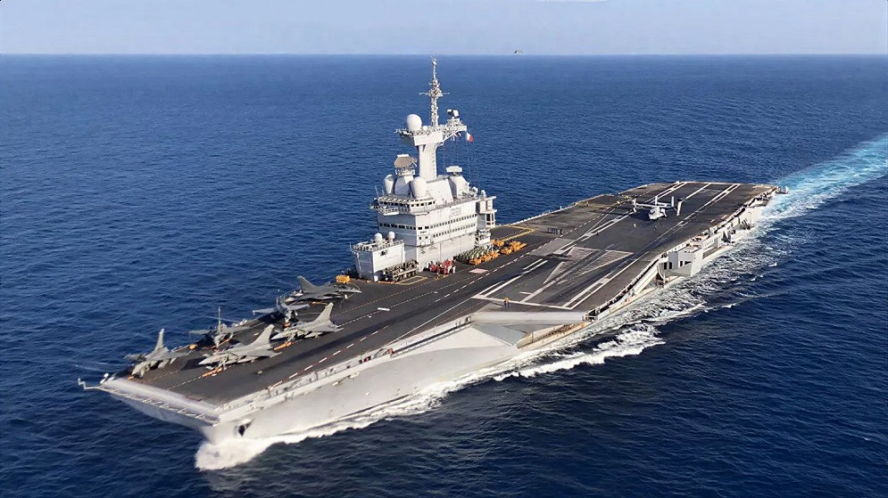 France to deploy almost a dozen warships