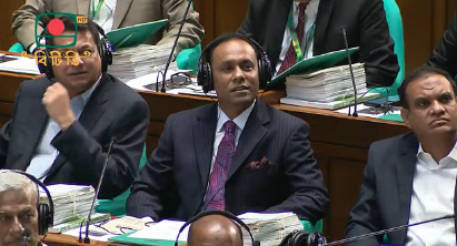 Kaiser Kamal elected Deputy Speaker