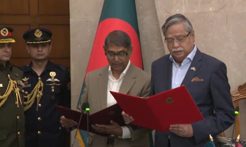 Ahmed Azam Khan sworn in as Minister