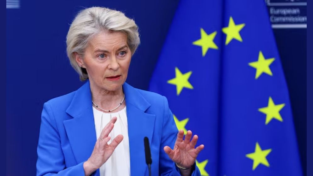 EU chief welcomes Israel-Lebanon ceasefire as 'a relief'
