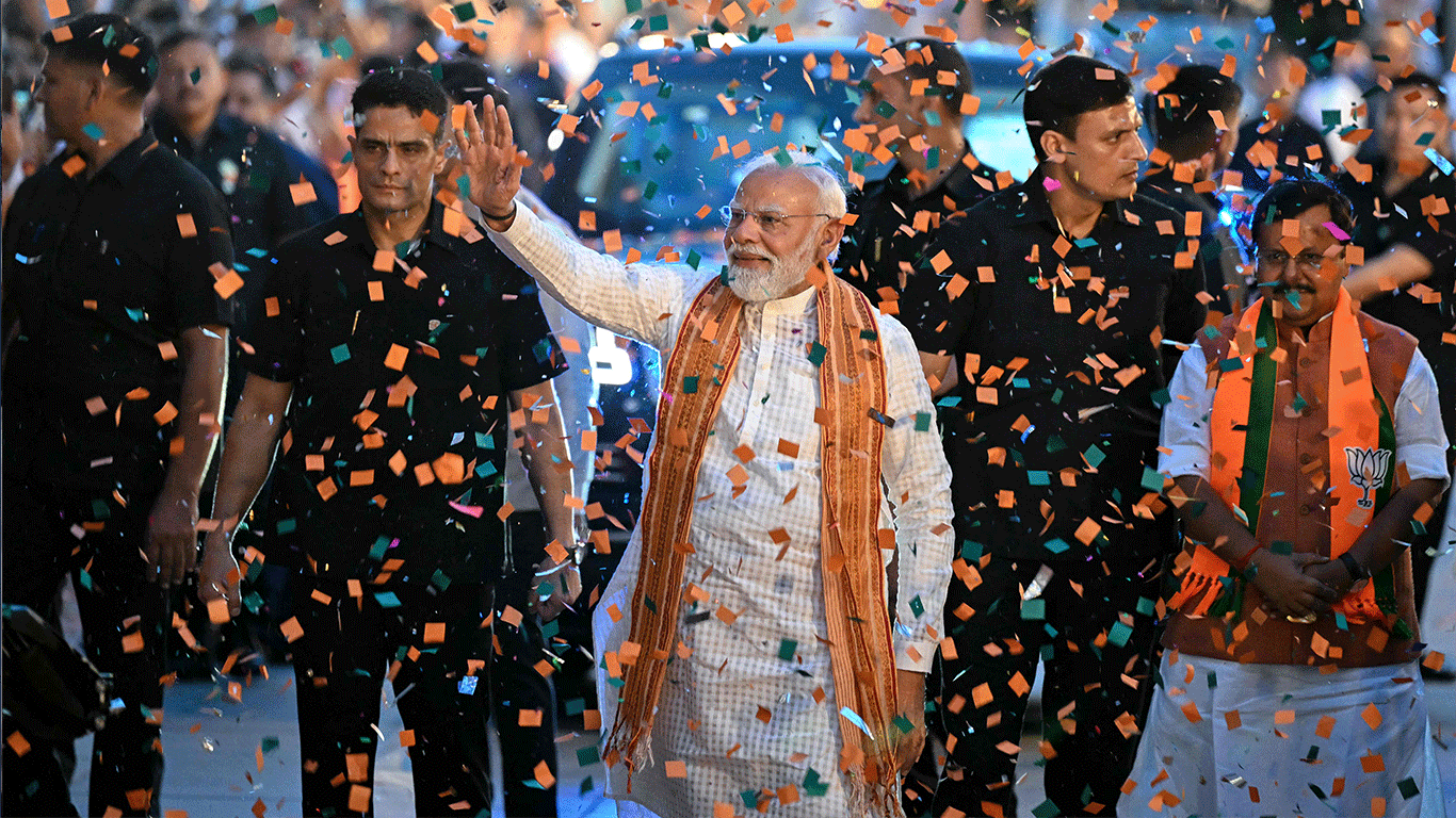 ‘Lotus blooms’: Modi cheers as BJP takes over in West Bengal