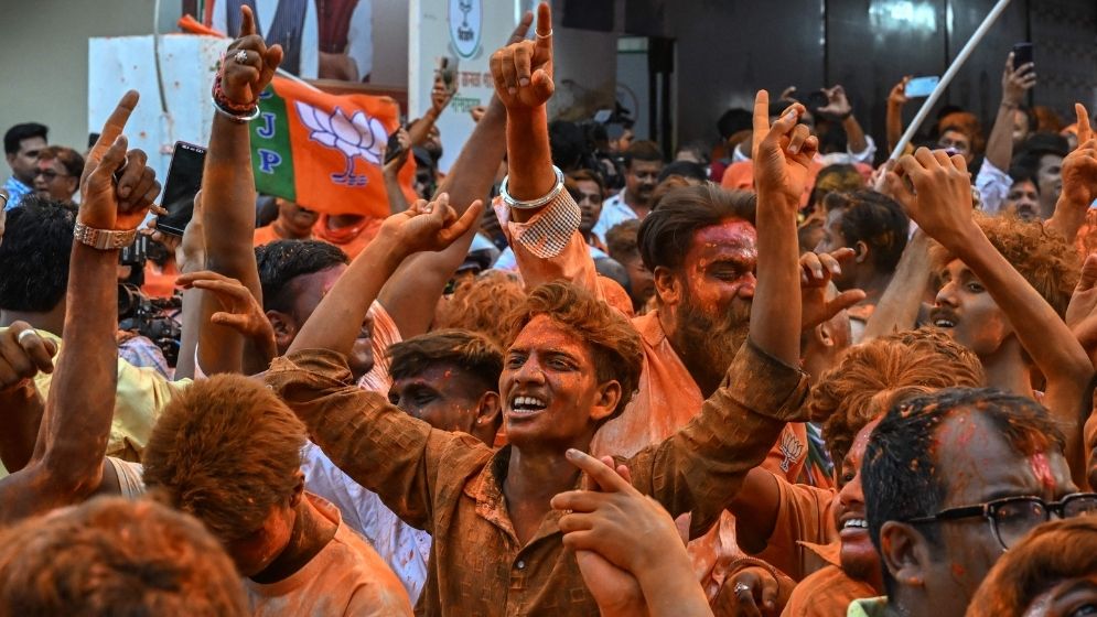BJP eyes 25 Baishakh for oath-taking in West Bengal