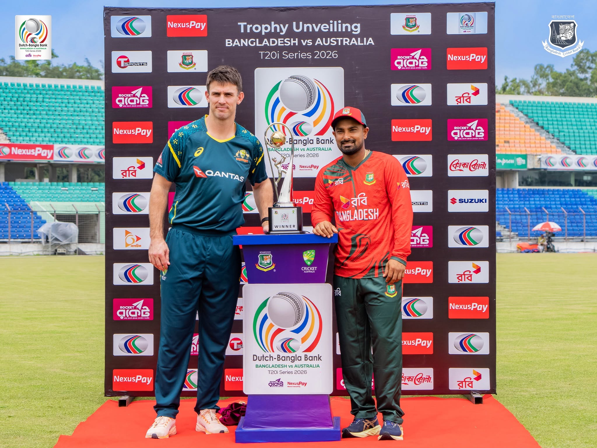 Can Bangladesh beat mighty Australia in first T20 International in Chattogram today?
