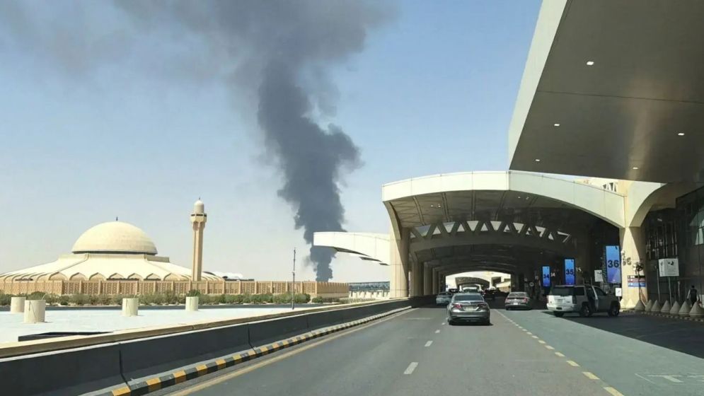 Iran-backed Houthi attacks Riyadh airport and Aramco site. Do you justify the deadly attacks?