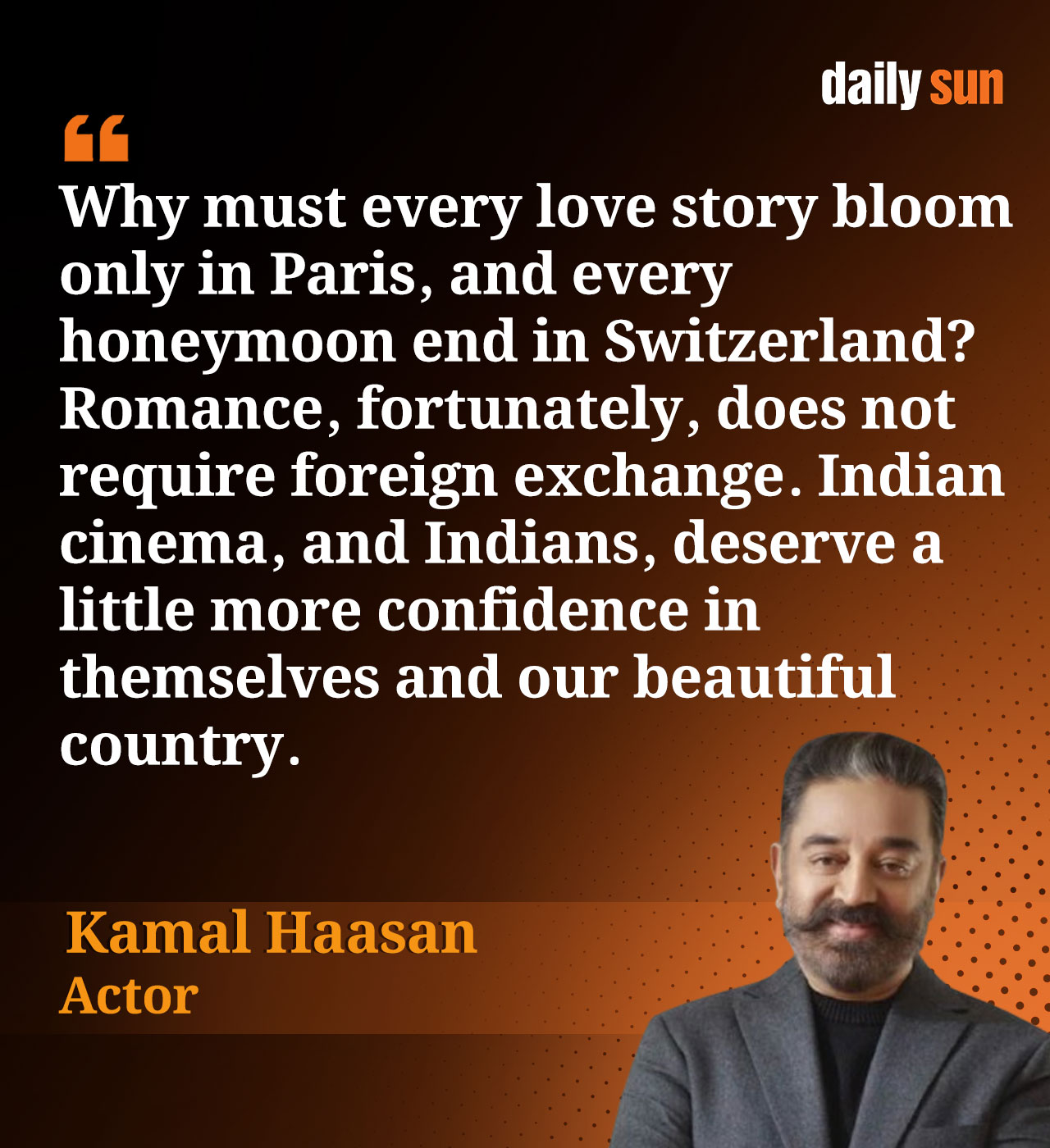 Kamal Haasan Actor